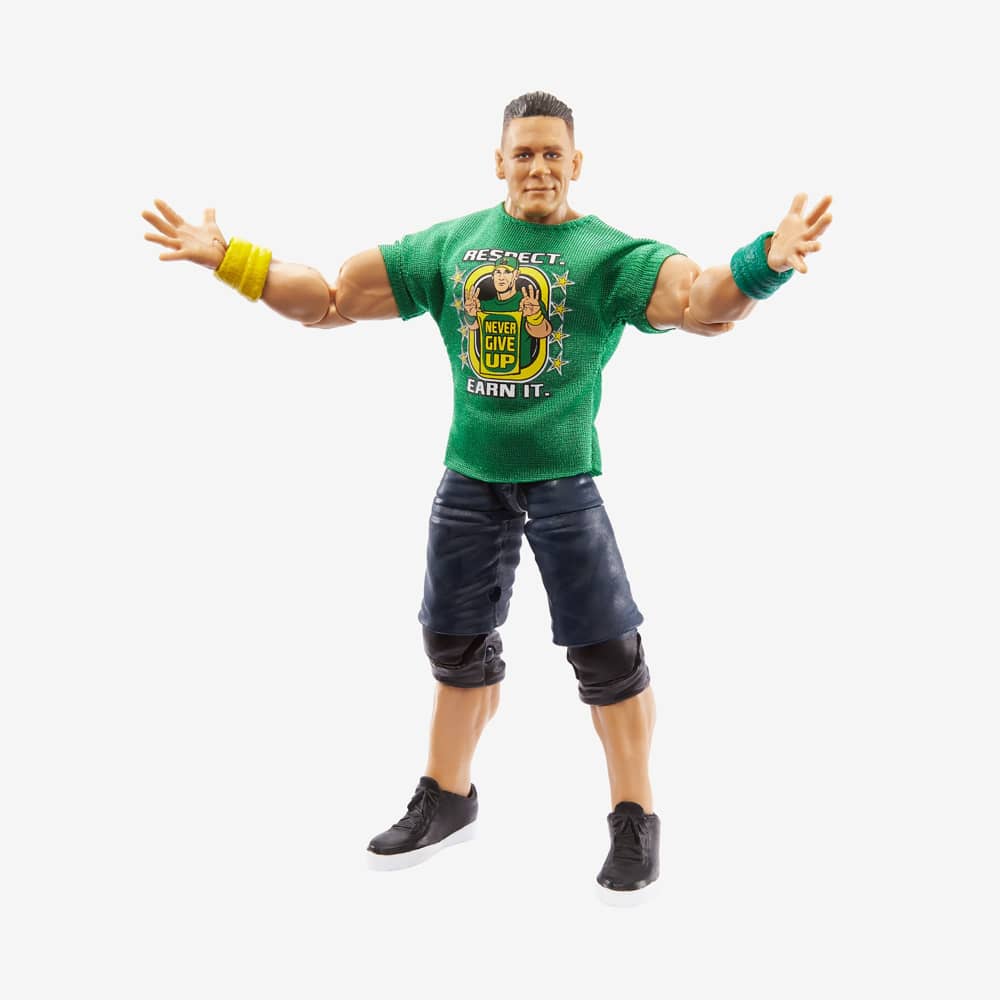 WWE John Cena Elite Collection Action Figure | Mattel Creations