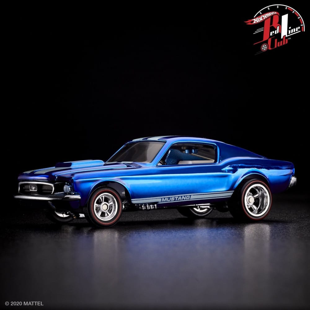 ホットウィール RLC リアルライダー '67 カスタム マスタング フォード マスタング ホットウィール（カスタム リアルラバータイヤ