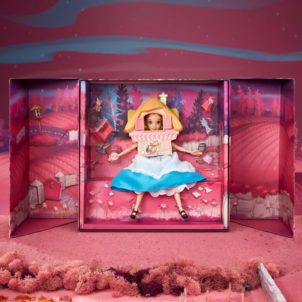 Disney Collector Alice in Wonderland Doll | Mattel Creations