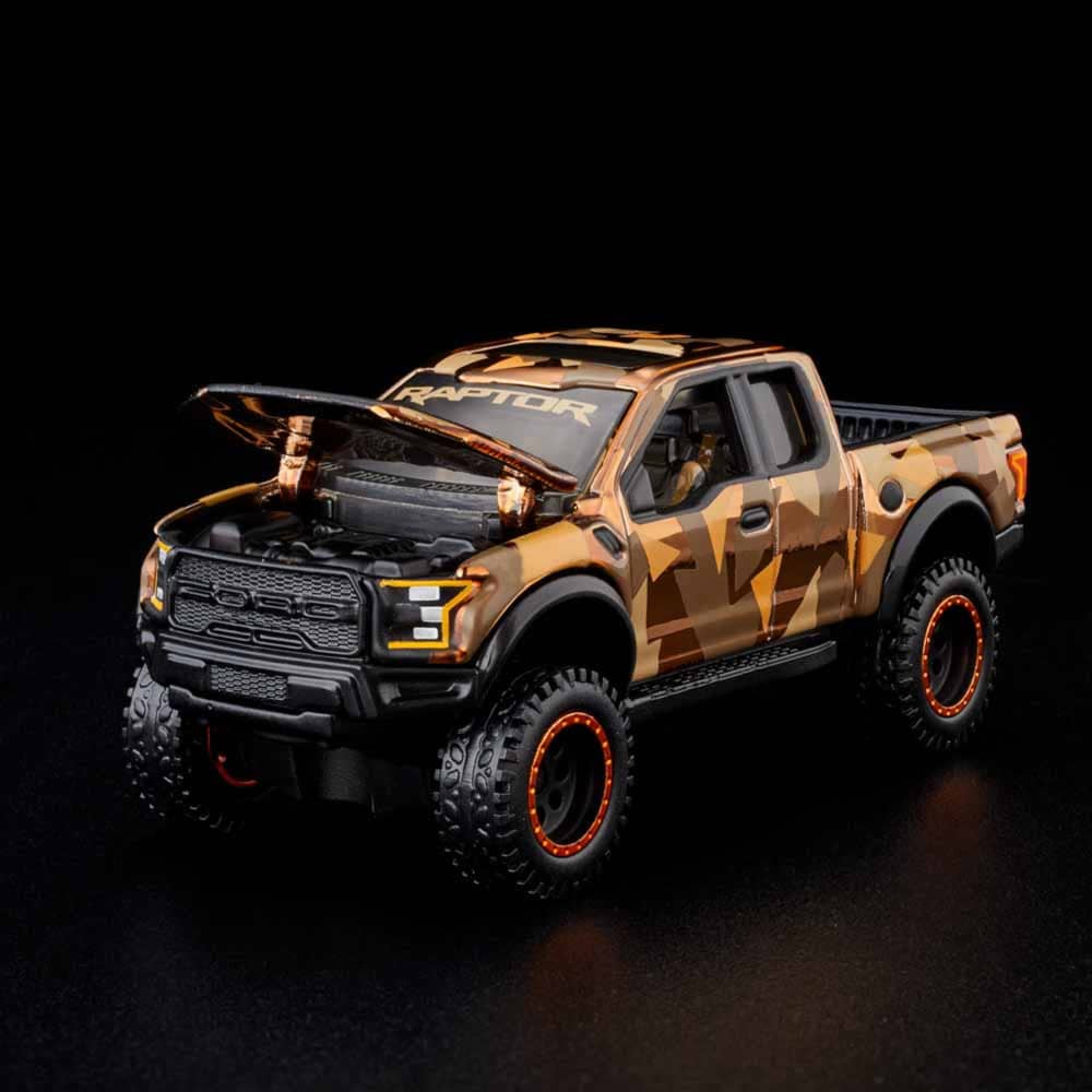 Hc Raptor HWC Special Editions ’17 Ford Raptor | Mattel Creations
