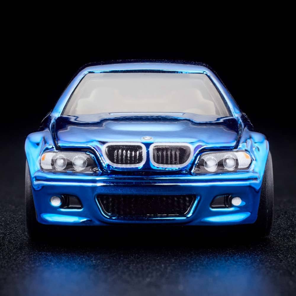 RLC Exclusive 2006 BMW M3 - Blue – Mattel Creations