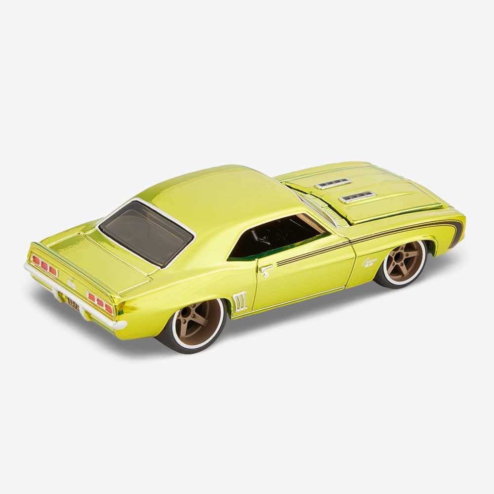Hot Wheels RLC Exclusive '69 Chevrolet Camaro SS | Mattel Creations
