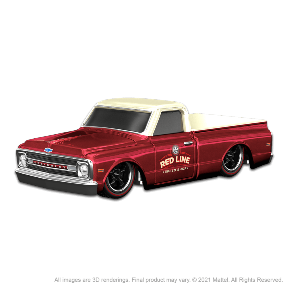 RLC sELECTIONs 1969 Chevy C-10 – Mattel Creations RLC sELECTIONs 1969 Chevy C-10 – Mattel Creations