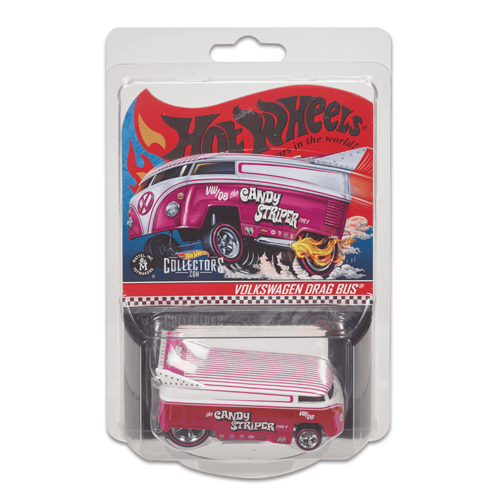 ミニカー Hot Wheels RLC VW Drag Bus Collectors RLC Exclusive Volkswagen Drag Bus – Mattel Creations