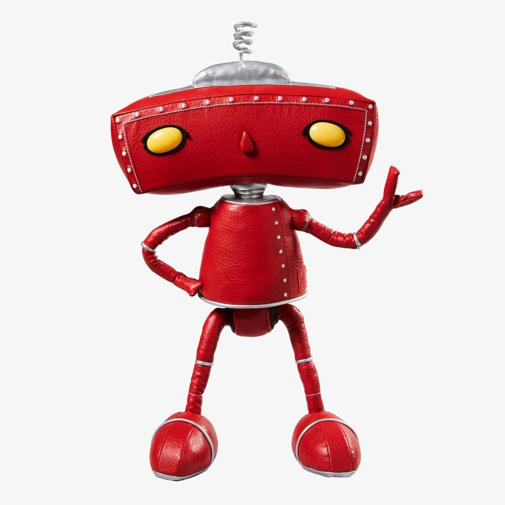 マテルクリエーションズ バッド・ロボット　プラッシュ・コレクティブル Bad Robot Plush Collectible | Mattel Creations