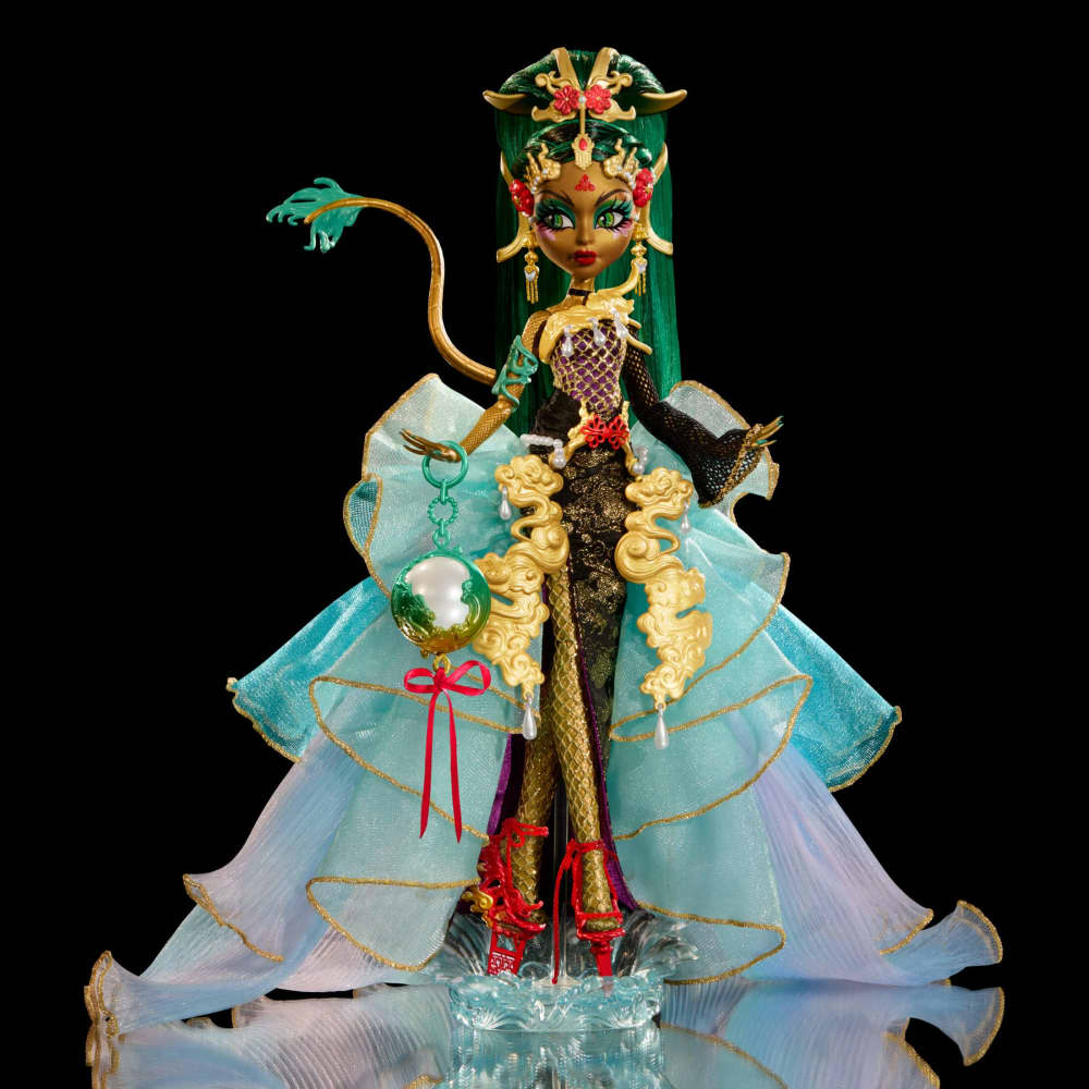 Monster High Jinafire Long Doll 2024 Fang Vote | Mattel Creations