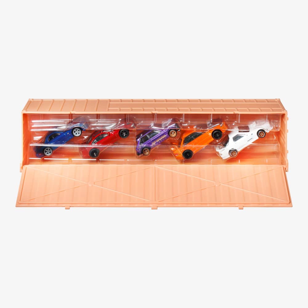 Hot Wheels Premium Car Culture Ronin Run Container Set | Mattel