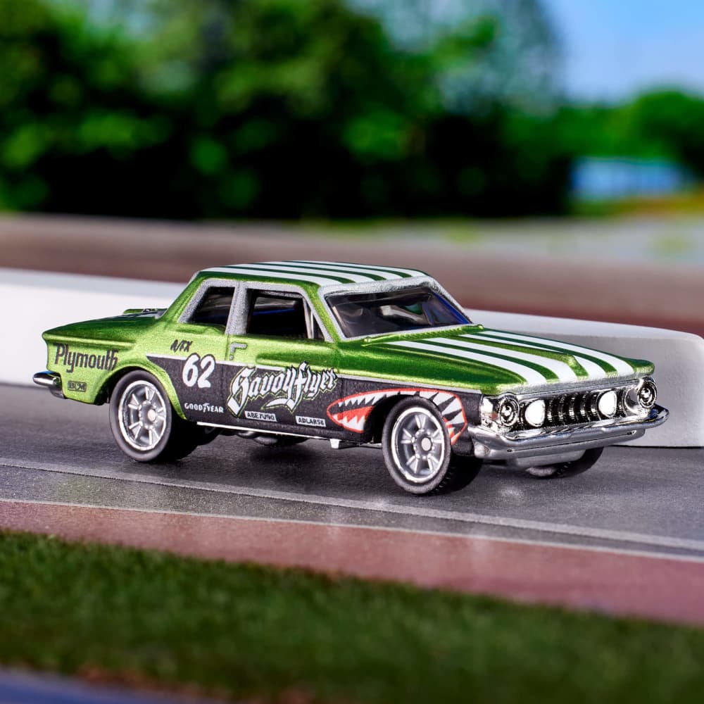 Matchbox 1962 Plymouth Savoy | Mattel Creations