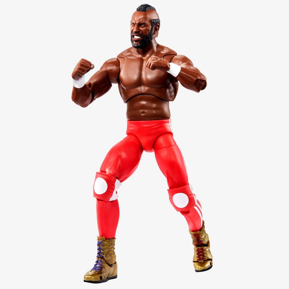 WWE Elite Mr T ミスター T 新品未開封 極レア！ WWE Mr. T Ultimate Edition Action Figure | Mattel Creations