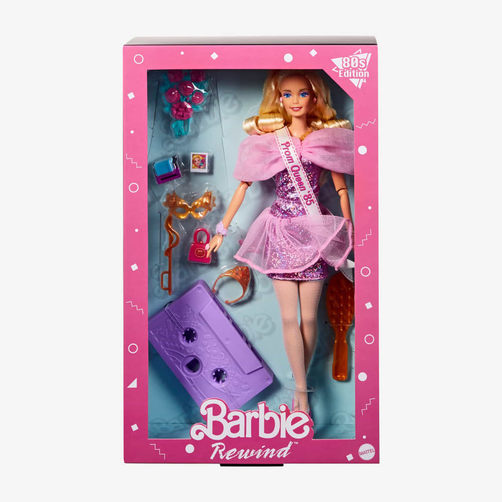 Barbie Rewind Doll – Prom Night | Mattel Creations