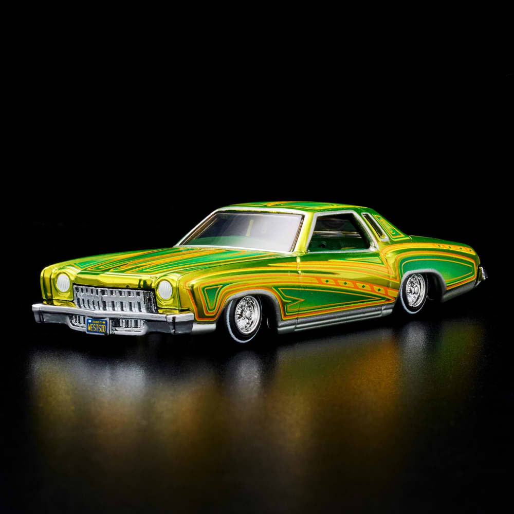 Drop It Low: RLC Exclusive 1975 Chevrolet Monte Carlo Lowrider