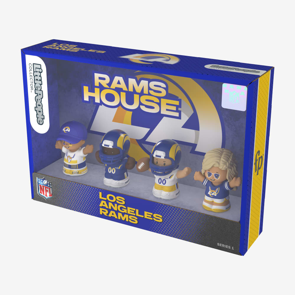Little People Collector Los Angeles Rams Set | Mattel Creations