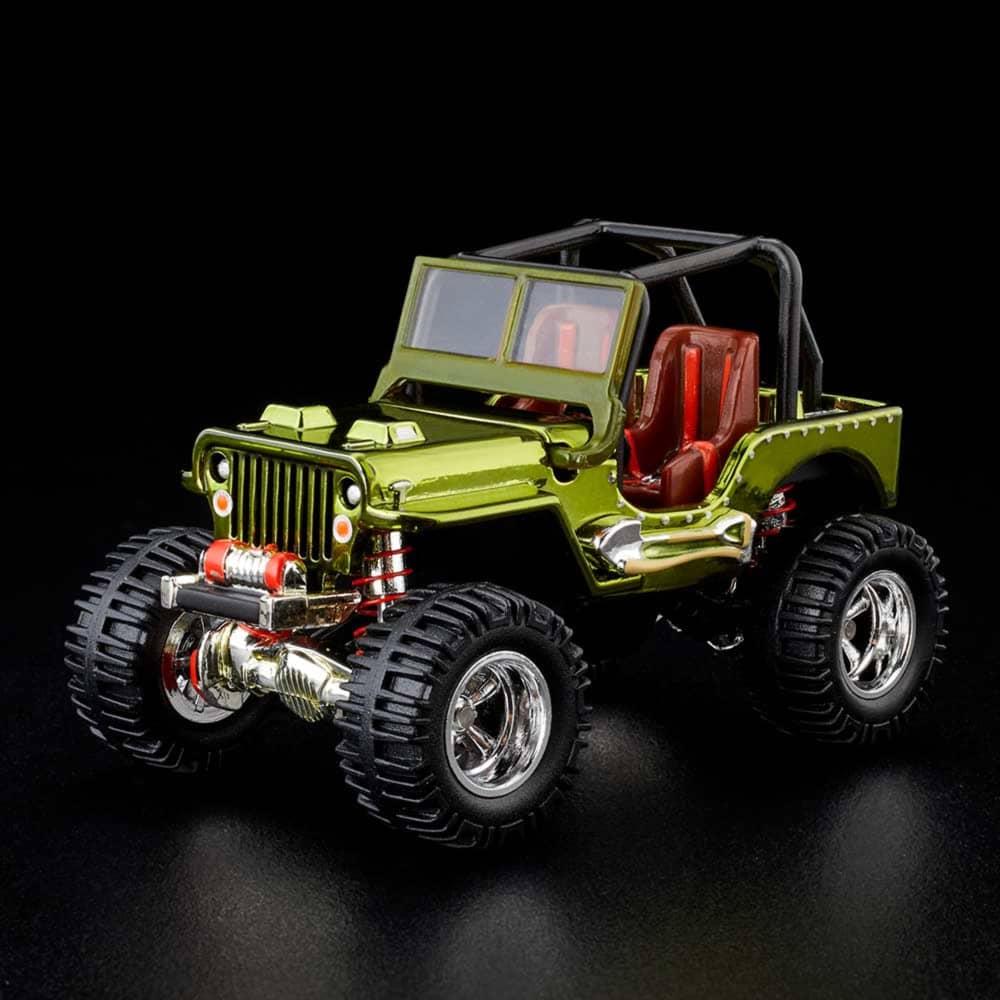HWC Special Edition 1944 Willys MB – Mattel Creations