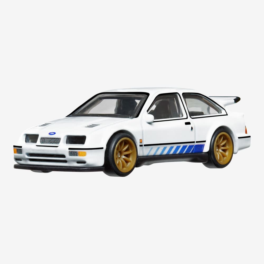 Hot Wheels Premium Car Culture Canyon Warriors – Ford Sierra RS