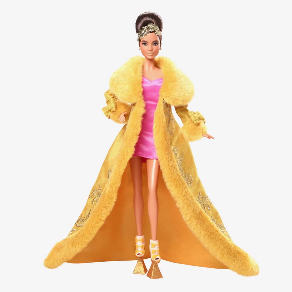 barbie golden dress Barbie | Bob Mackie 1990 Gold Dress Doll main image 1