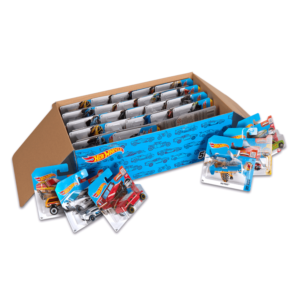 100% Hot Wheels まとめ売りセット① Hot Wheels Mainline 100-Car Case Pack – Mattel Creations