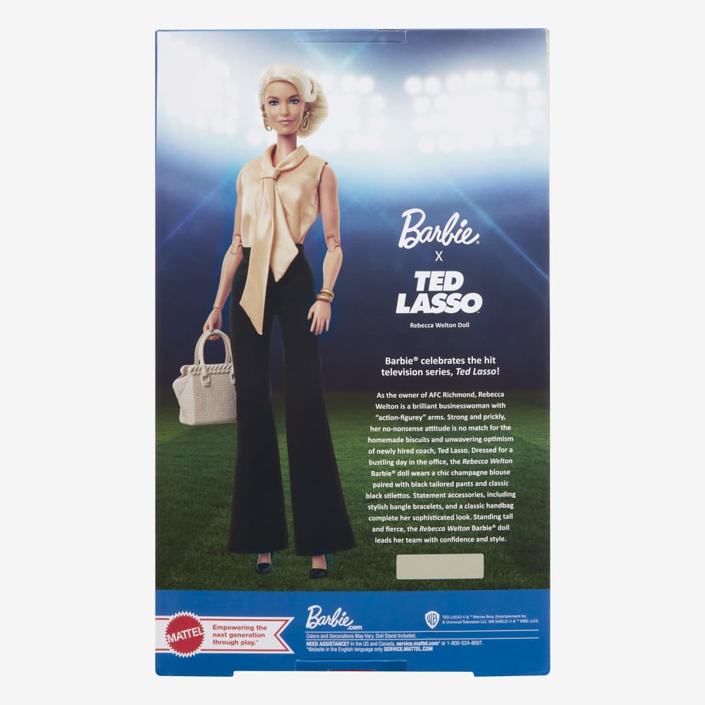 BARBIE Signature TED LASSO Rebecca Welton (Neu und originalverpackt) in Zürich für CHF 85 - mit