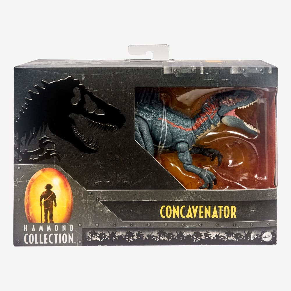 特撮 HAMMOND COLLECTION CONCAVENATOR Jurassic World Hammond Collection Concavenator | Mattel Creations