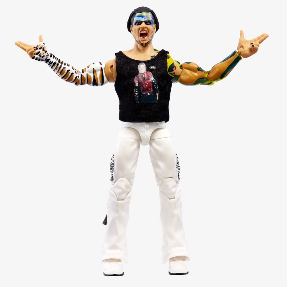 WWE Jeff Hardy Ultimate Edition Action Figure | Mattel Creations
