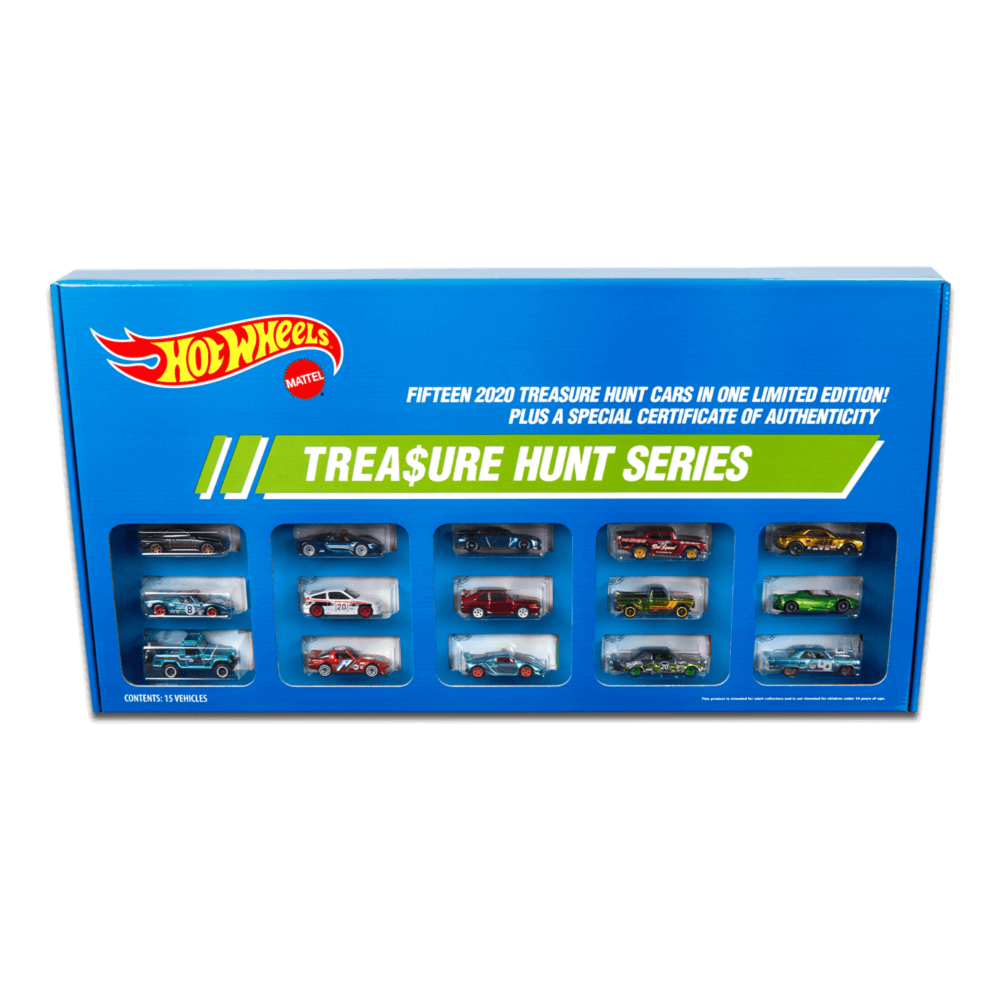 RLC Exclusive 2020 Super Treasure Hunt Set – Mattel Creations