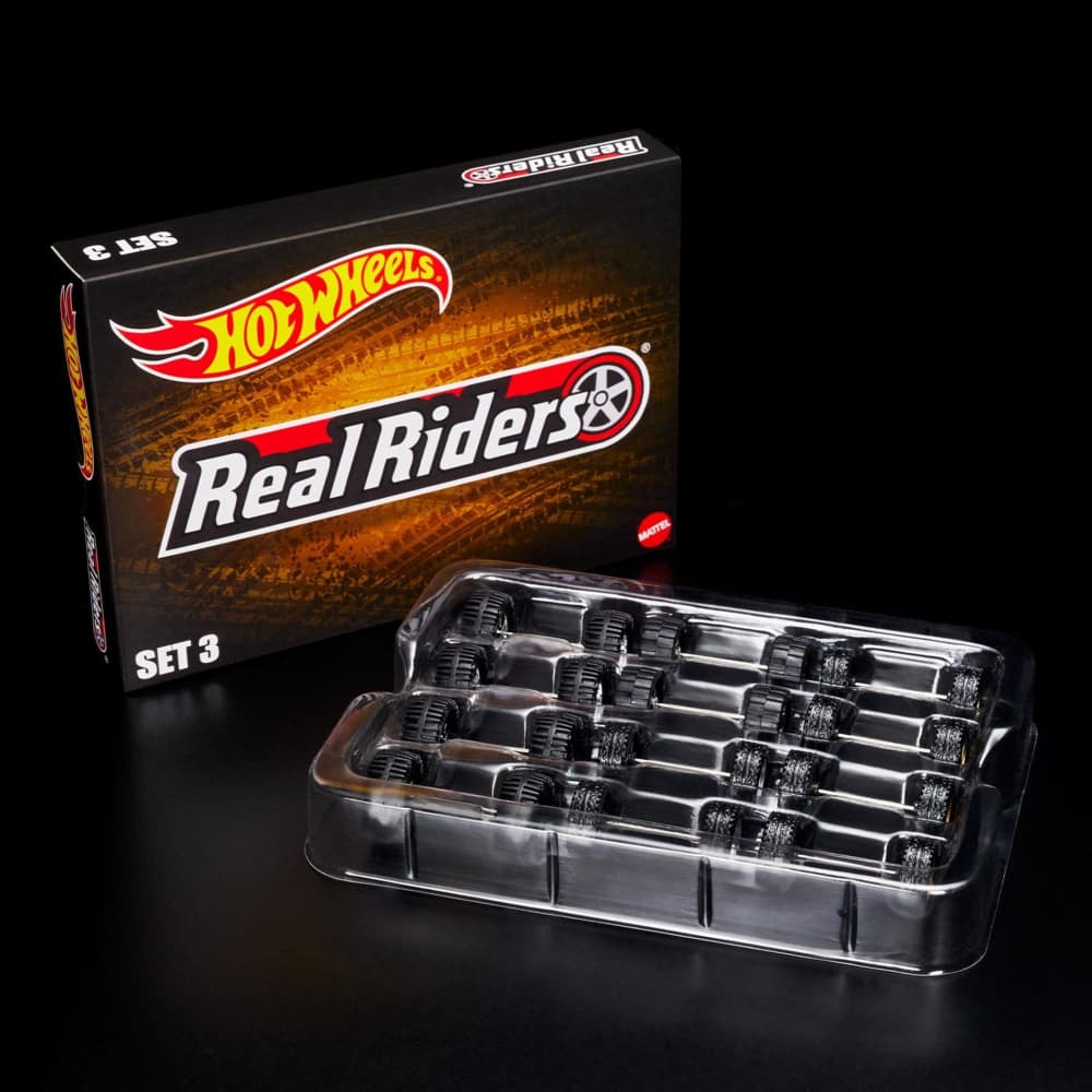 RLC EXCLUSIVE REAL RIDERS WHEELS PACK – SET 3 | Mattel Creations