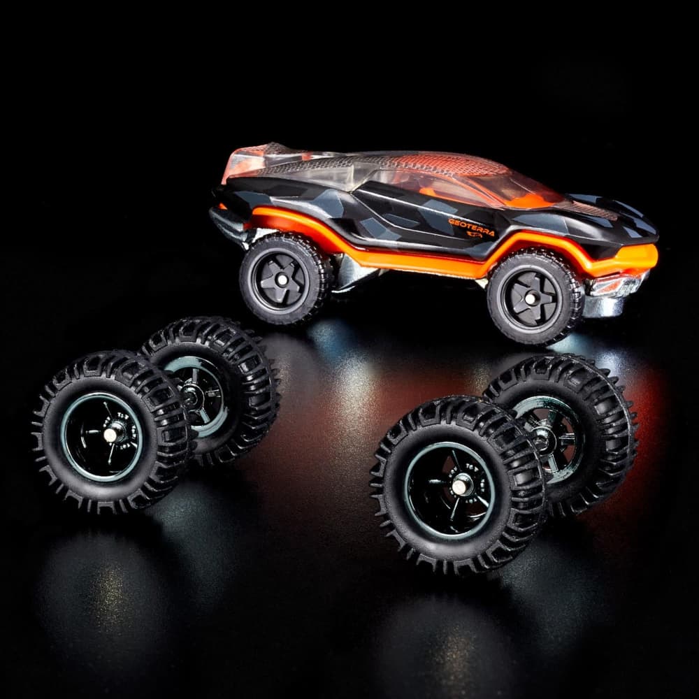 RLC EXCLUSIVE REAL RIDERS WHEELS PACK – SET 3 | Mattel Creations