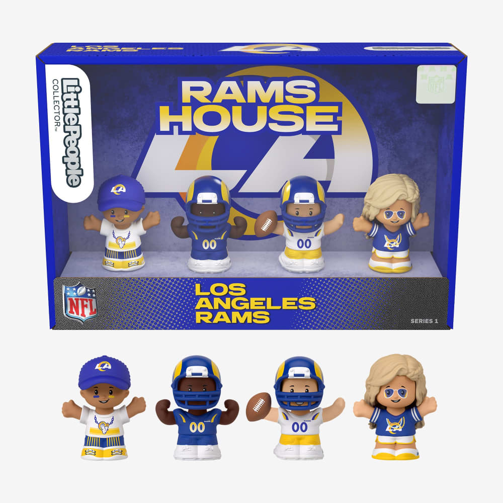Little People Collector Los Angeles Rams Set | Mattel Creations