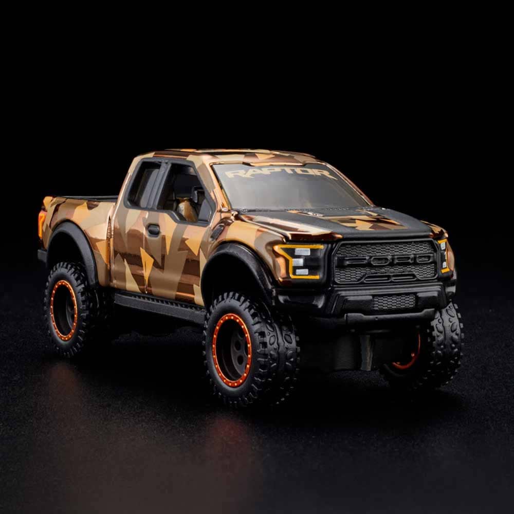 Ford Raptor Set HWC Special Editions ’17 Ford Raptor | Mattel Creations
