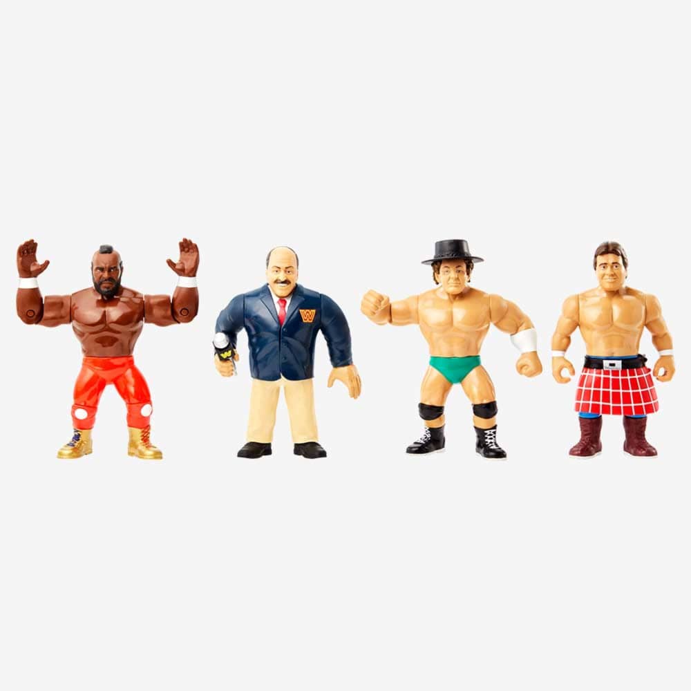 WWE Retro Figures Set Wave 1 – Mattel Creations