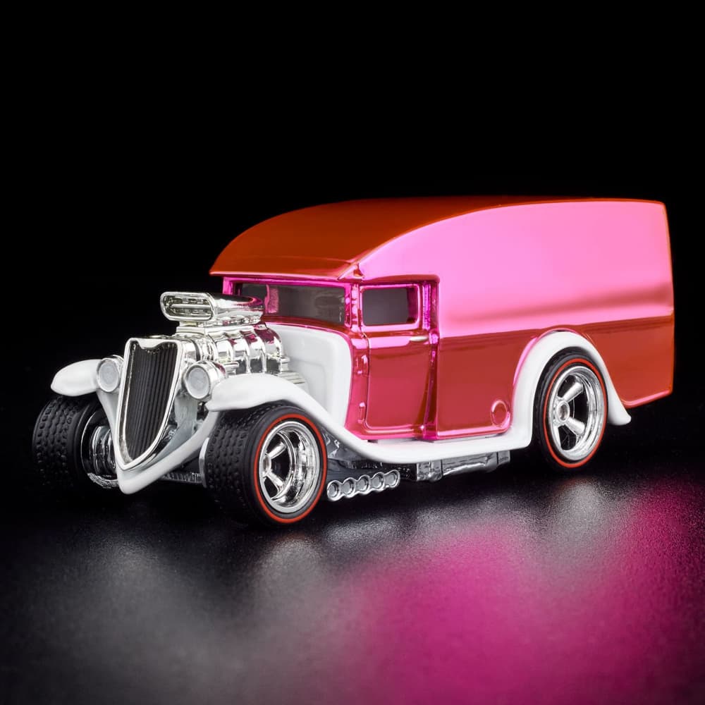 RLC EXCLUSIVE 2022 COLLECTOR NATIONALS BLOWN DELIVERY – Mattel