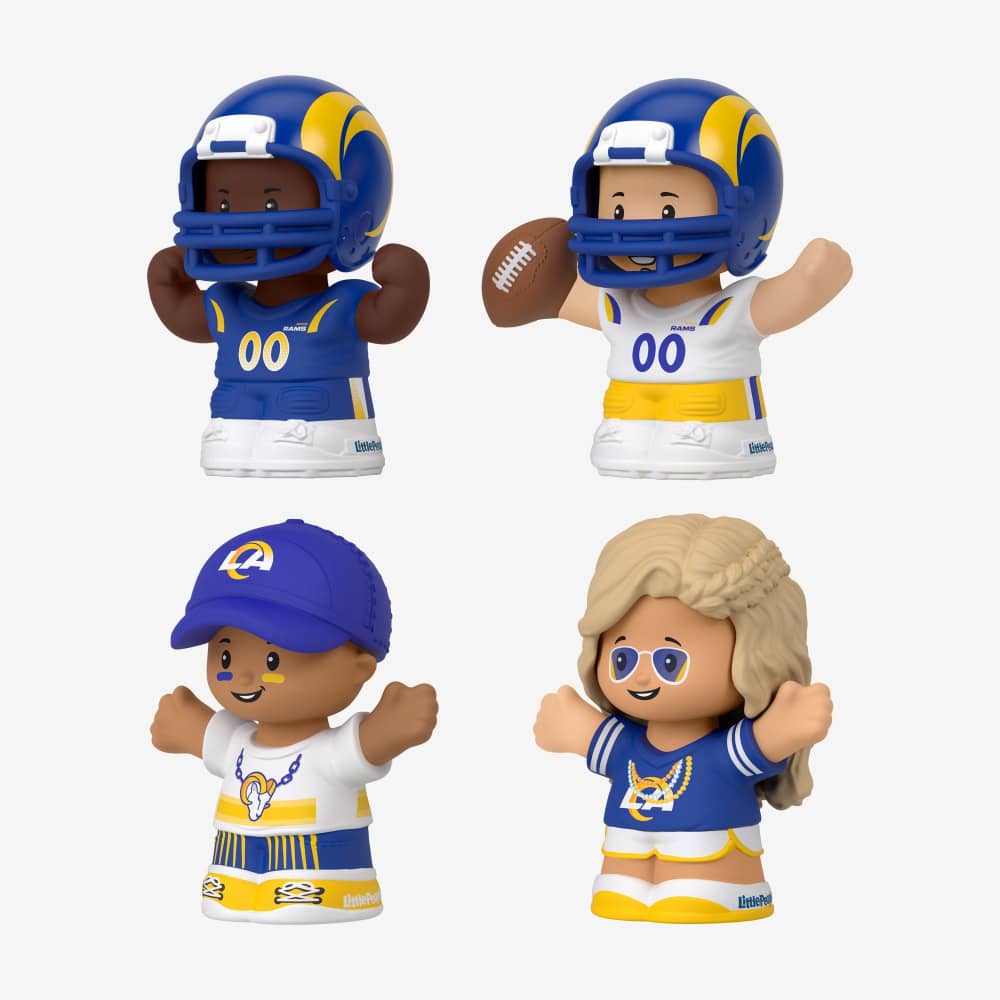 Little People Collector Los Angeles Rams Set | Mattel Creations