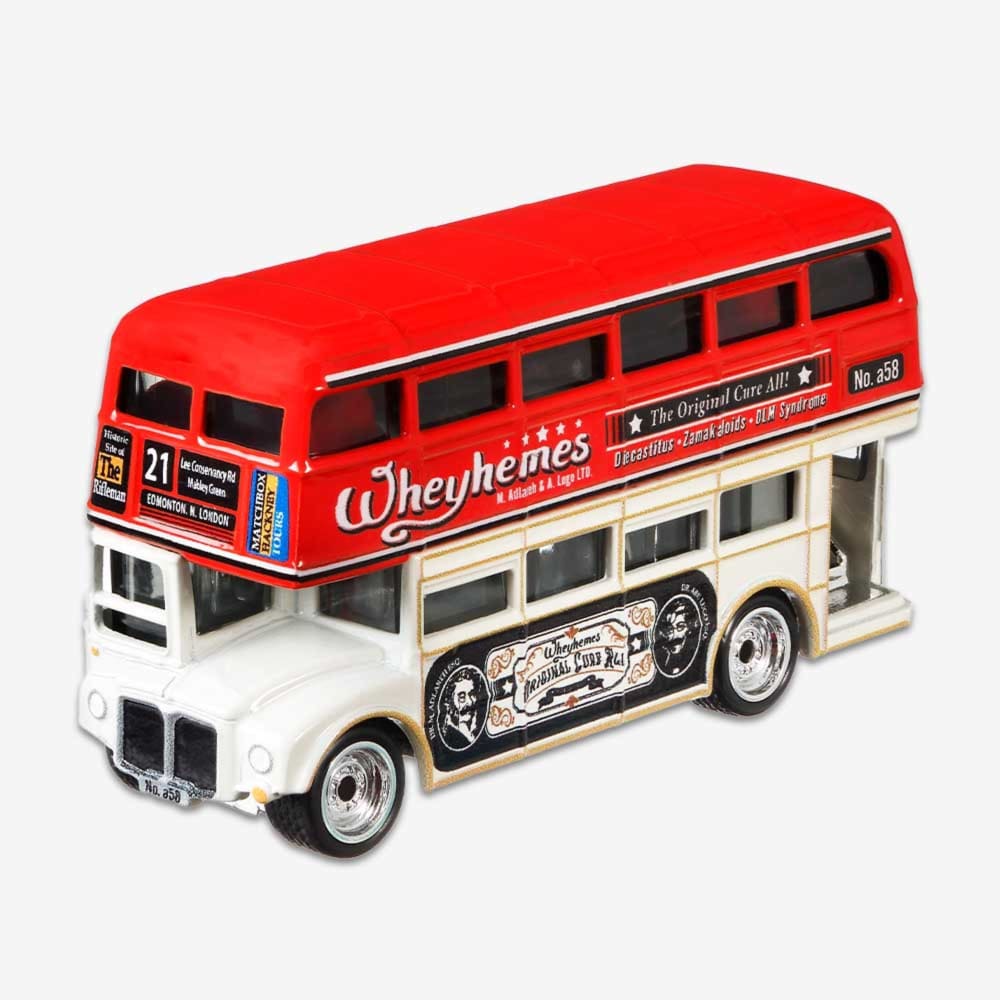 Matchbox Routemaster Bus – Mattel Creations