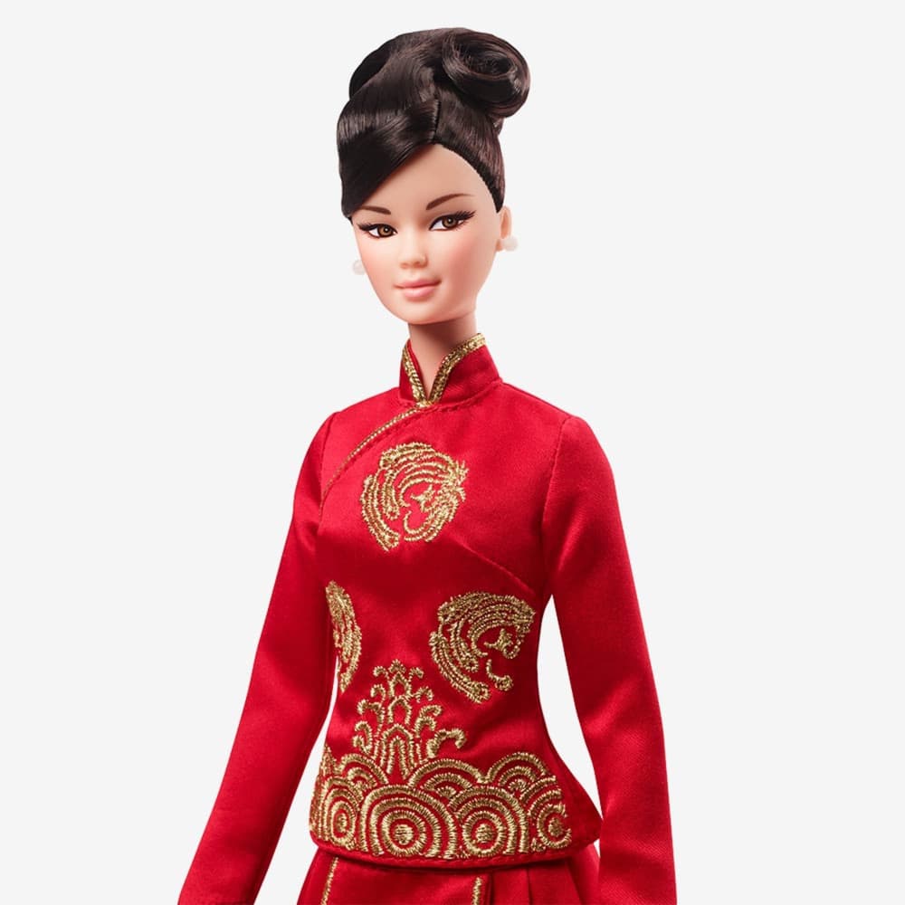 Barbie Lunar New Year Doll Designed by Guo Pei – Mattel Creations