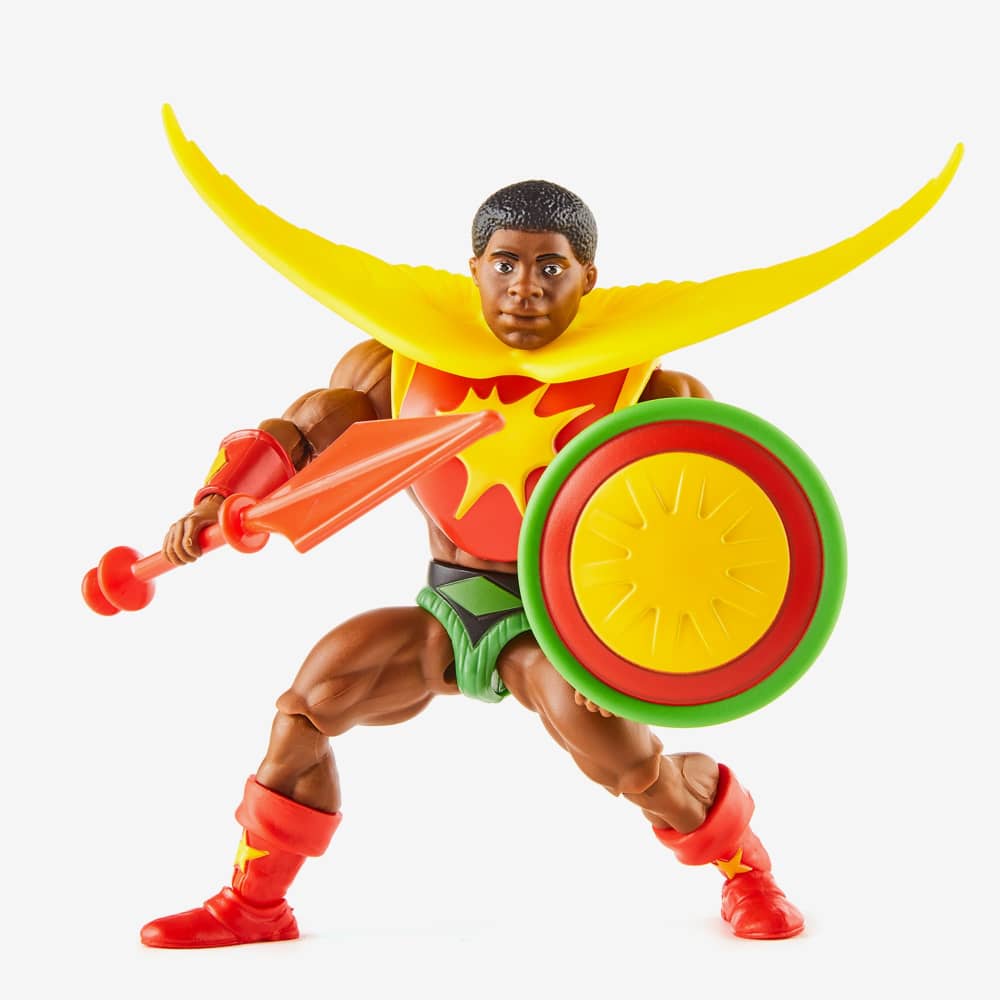 Masters of the Universe Origins Sun-Man Action Figure | Mattel Creations