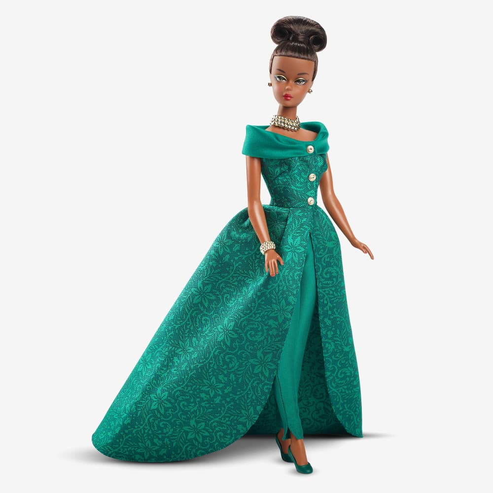 2023 12 Days of Christmas Barbie Doll  Mattel Creations