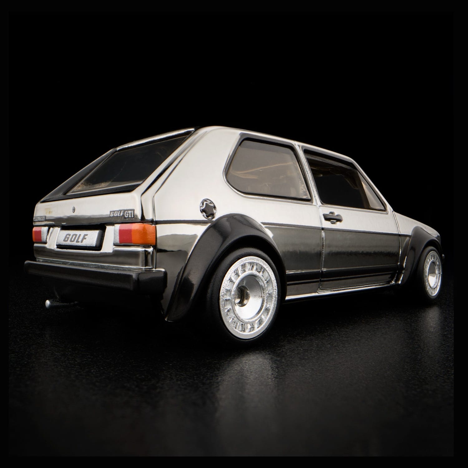 RLC Exclusive 1976 Volkswagen Golf Mk1 GTI | Mattel Creations UK