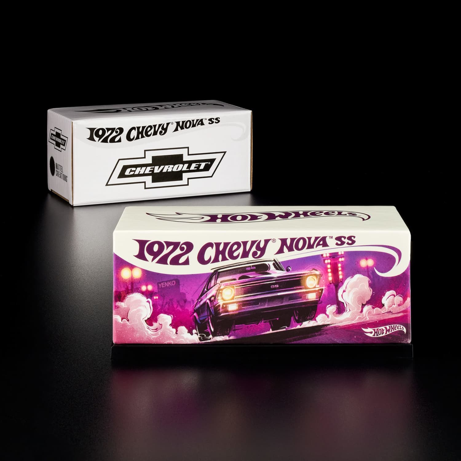 RLC Exclusive 1972 Chevy Nova SS | Mattel Creations UK