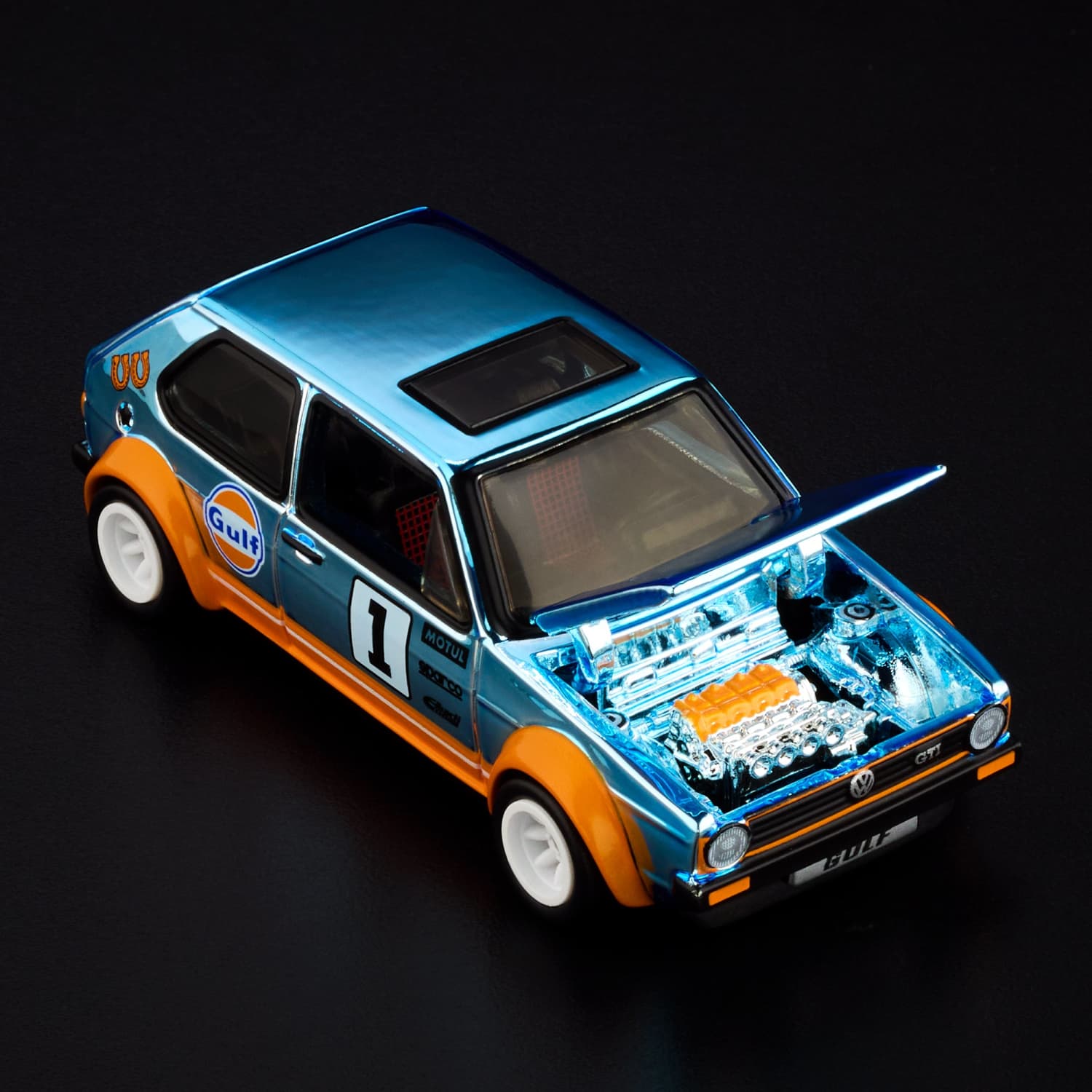 ミニカー Hot Wheels RLC 1976 Volkswagen Golf Mk1 Hot Wheels RLC Exclusive 1976 Volkswagen Golf Mk1 GTI | Mattel