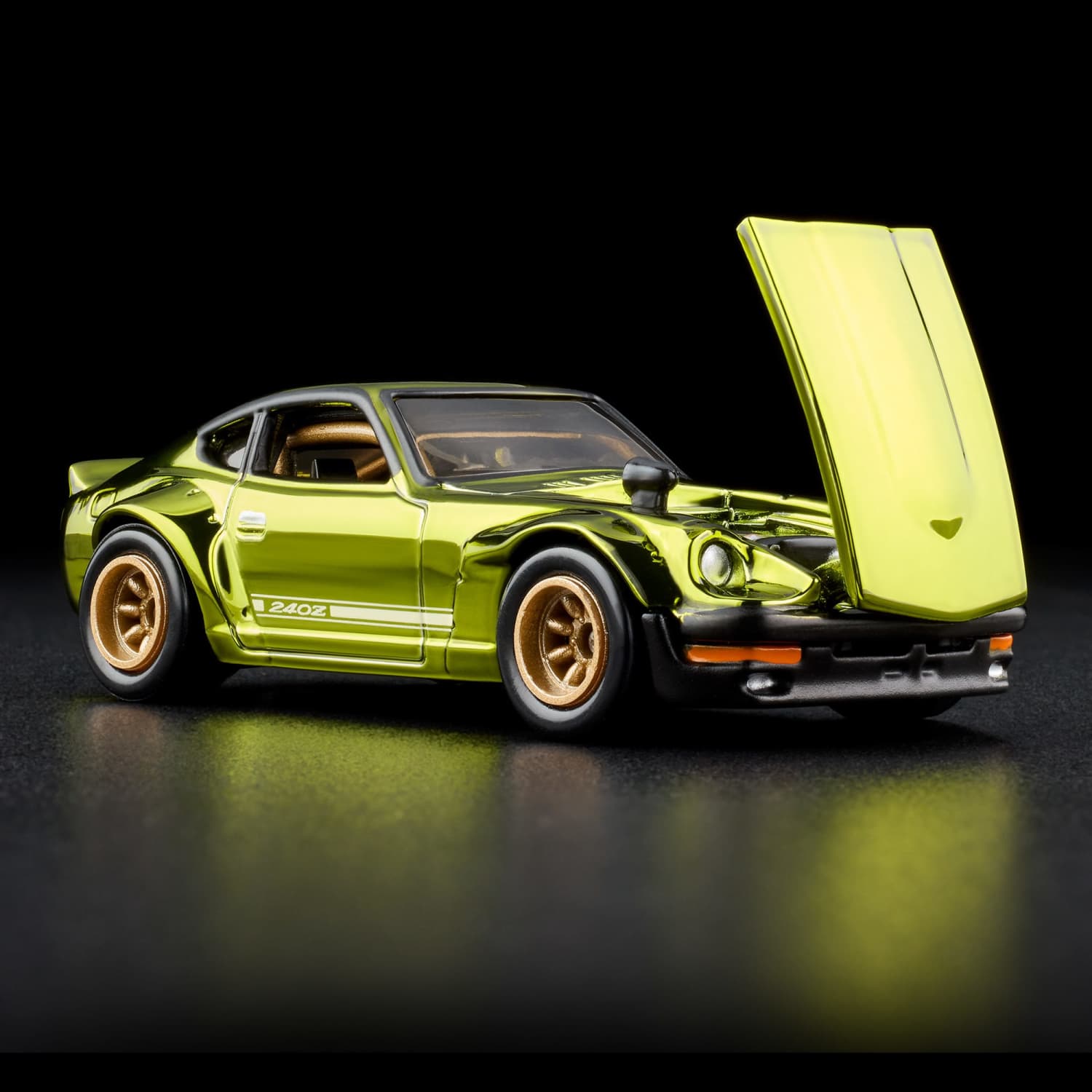 ミニカー RLC DATSUN240Z RLC Exclusive Custom '72 Datsun 240Z | Mattel Creations UK