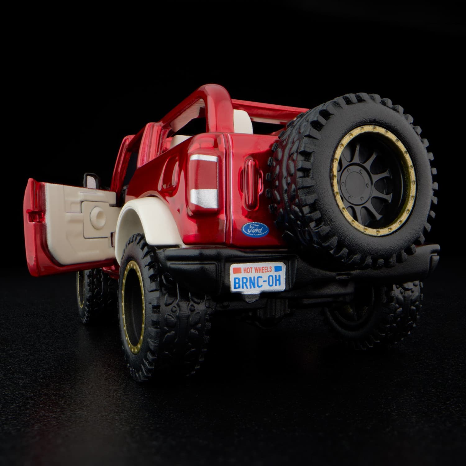 ホットウィール RLC限定 21' Ford Bronco フォード ブロンコ Hot