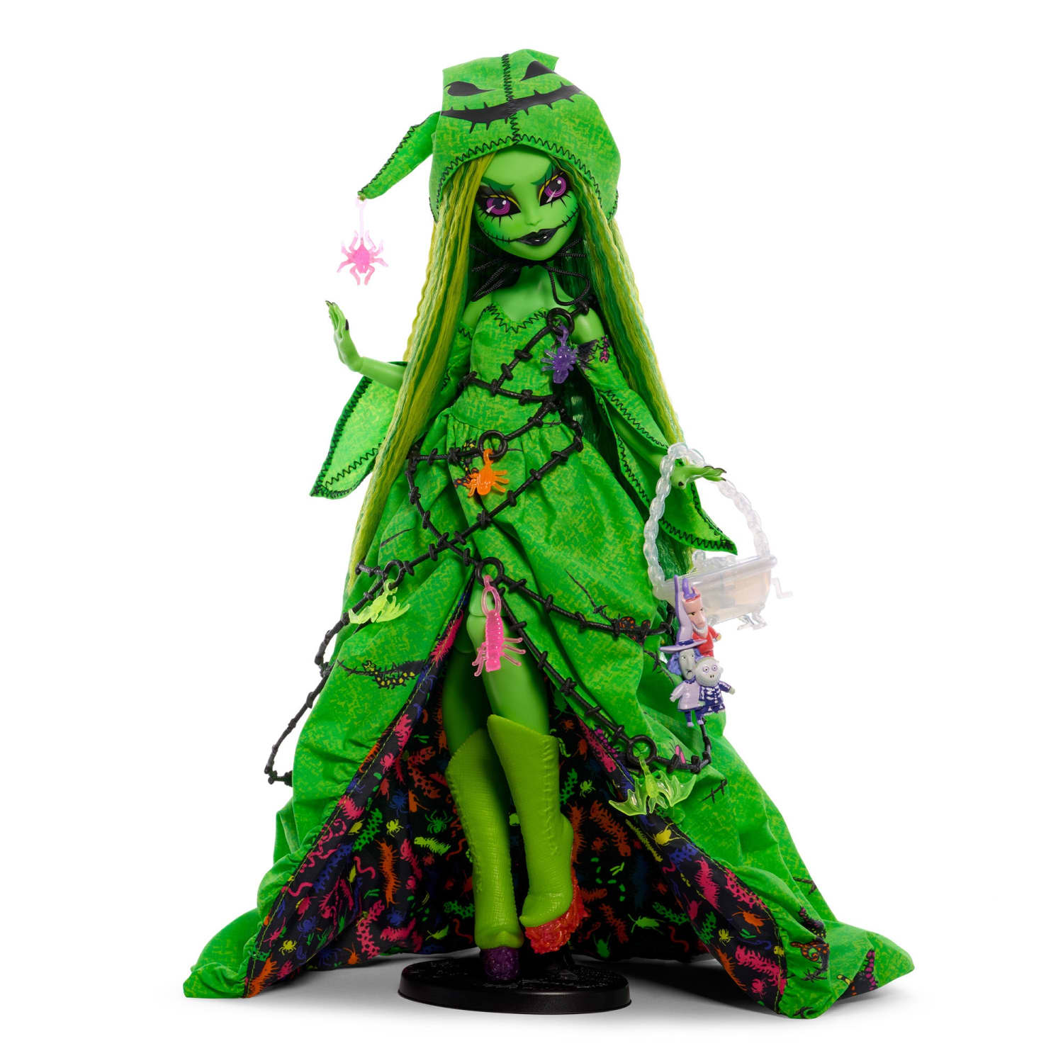 Monster High Skullector Tim Burton's The Nightmare Before