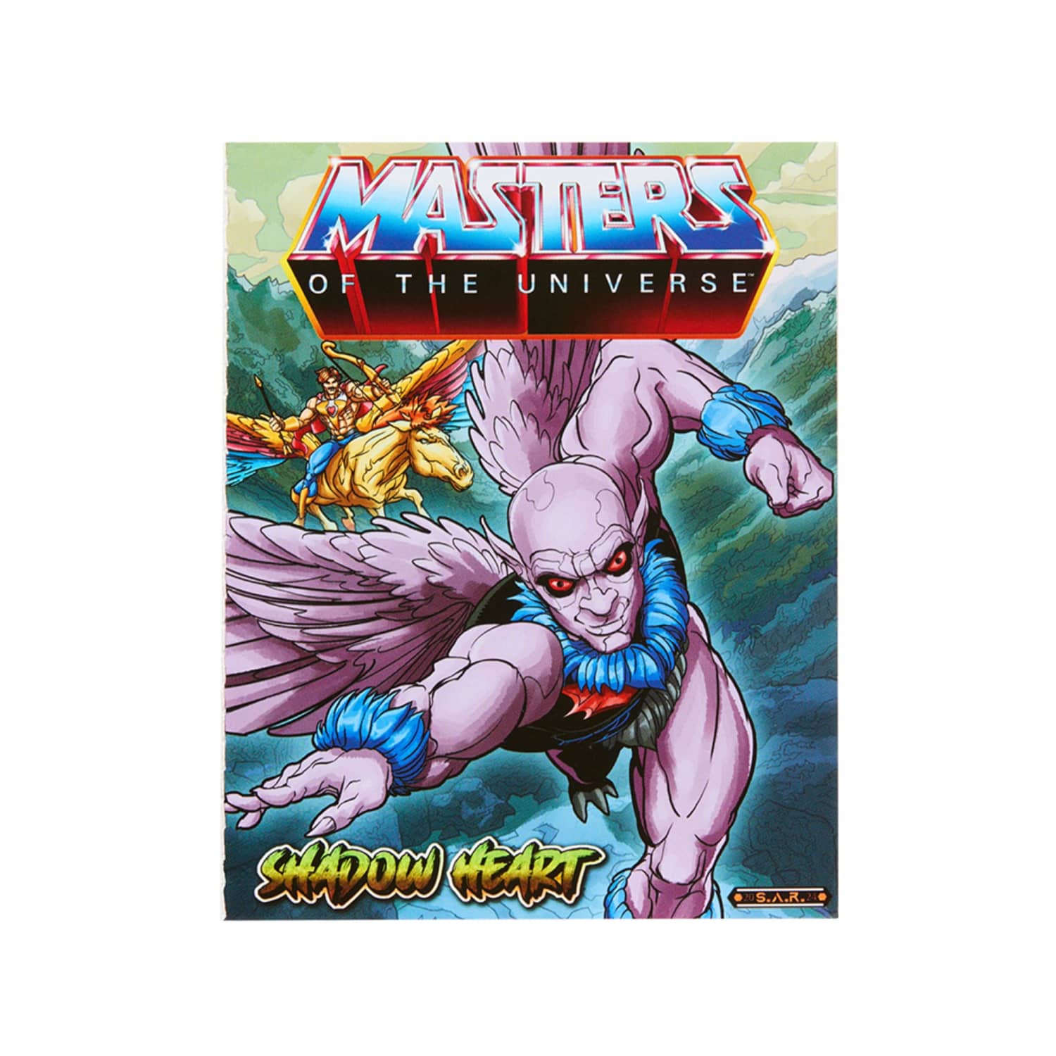 Masters of the Universe Origins Vultak Figure | Mattel Creations UK
