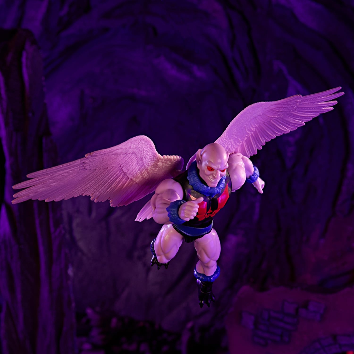 Masters of the Universe Origins Vultak Figure | Mattel Creations UK