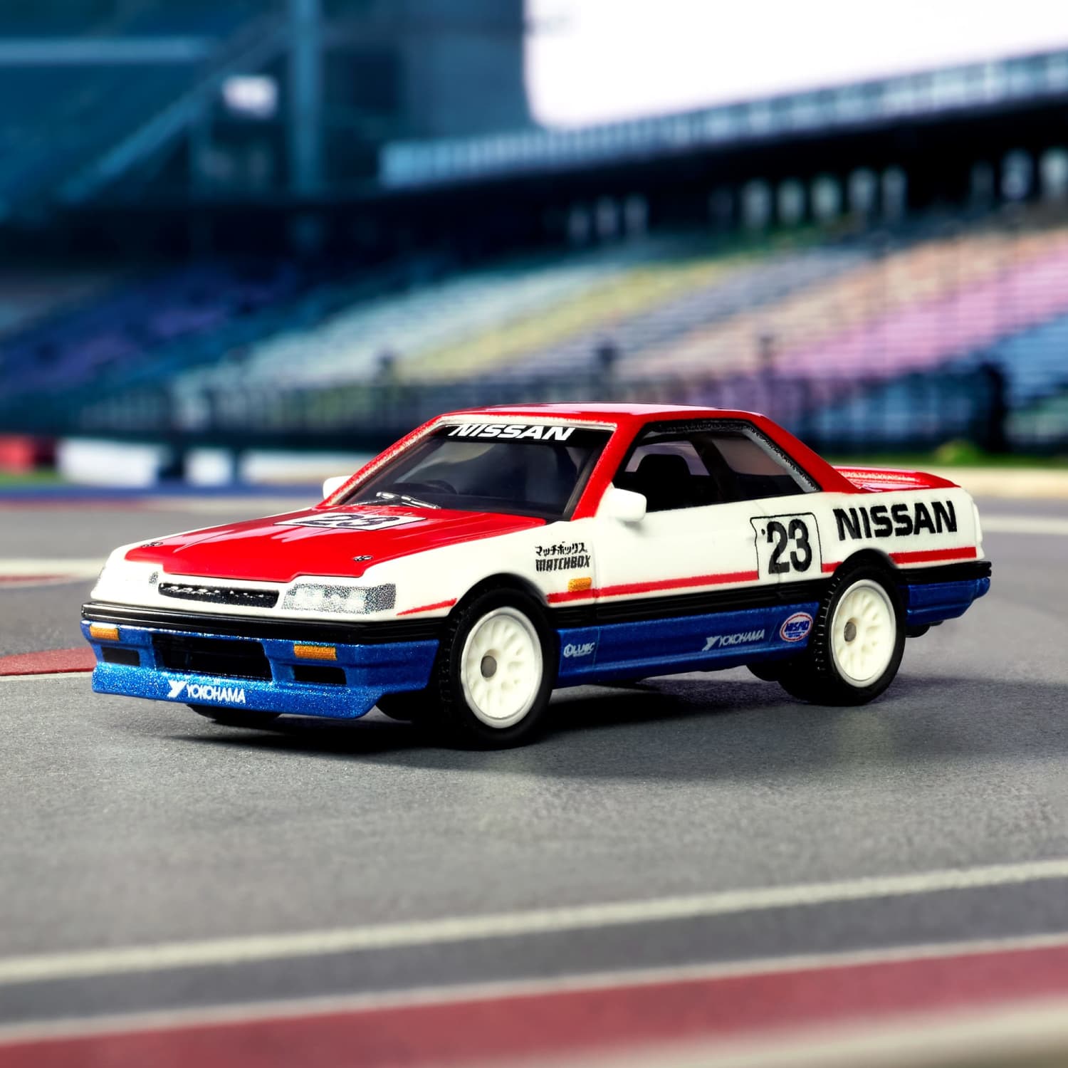 マッチボックス 1987 ニッサン・スカイライン GTS-R Matchbox 1987 Nissan Skyline GTS-R | Mattel Creations UK