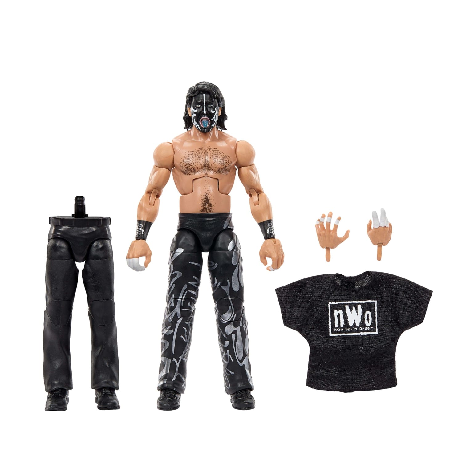 WWE Elite Great Muta グレート•ムタ 新品未開封 WWE Monday Night War Elite Collection The Great Muta Action Figure