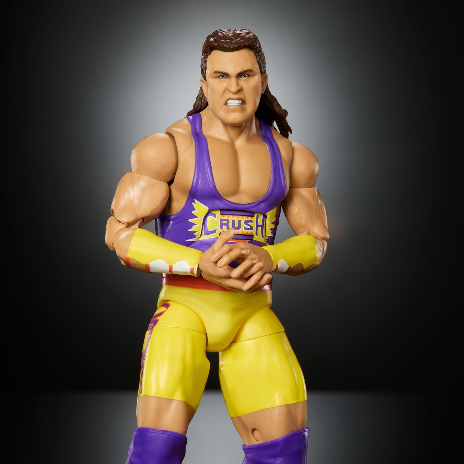 WWE Legends Elite Collection Kona Crush Action Figure | Mattel