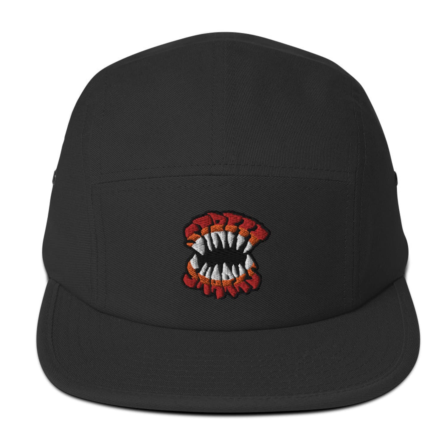 Street Sharks Logo Five Panel Cap | Mattel Creations