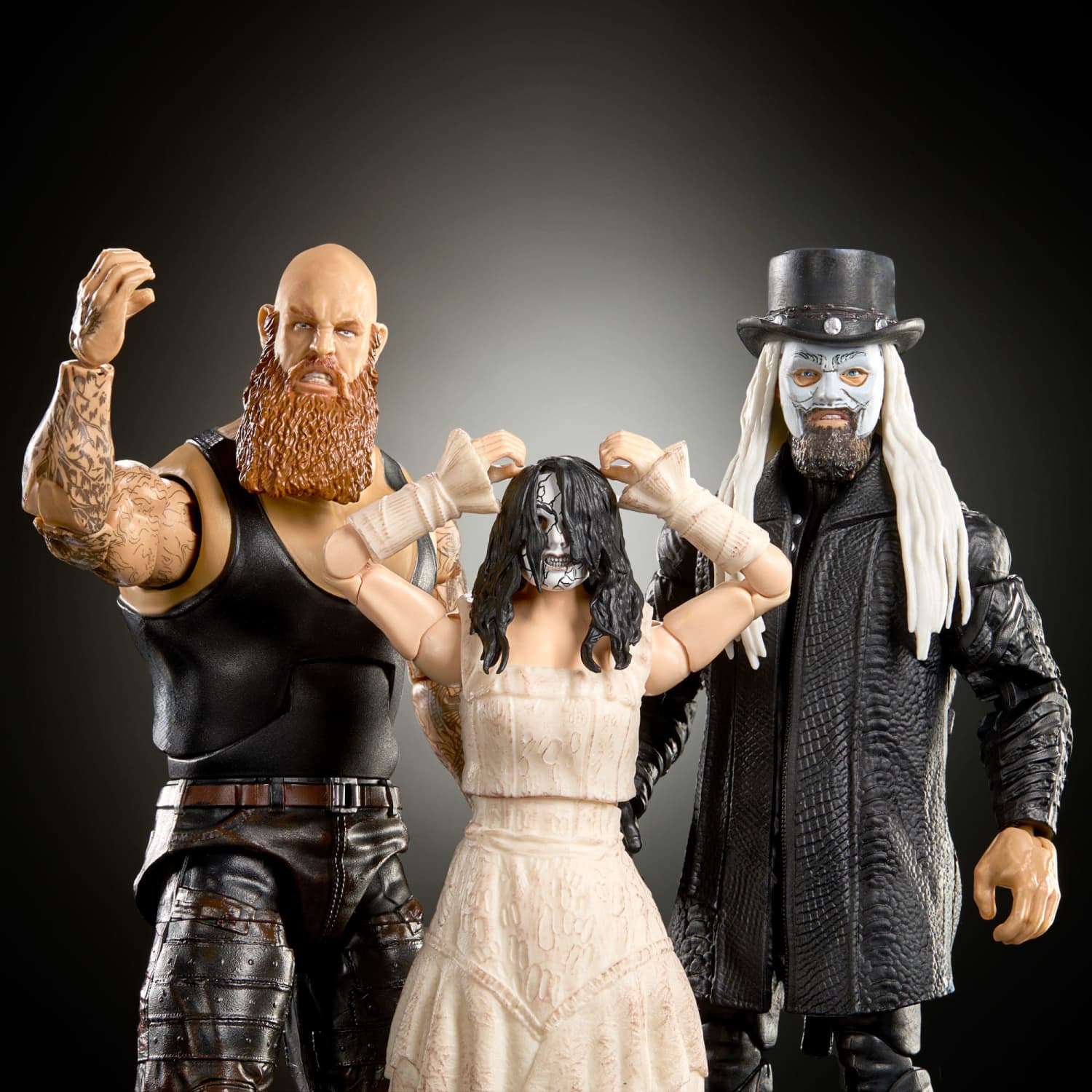 WWE Elite Collection Wyatt Sicks Set of 3 Action Figures | Mattel