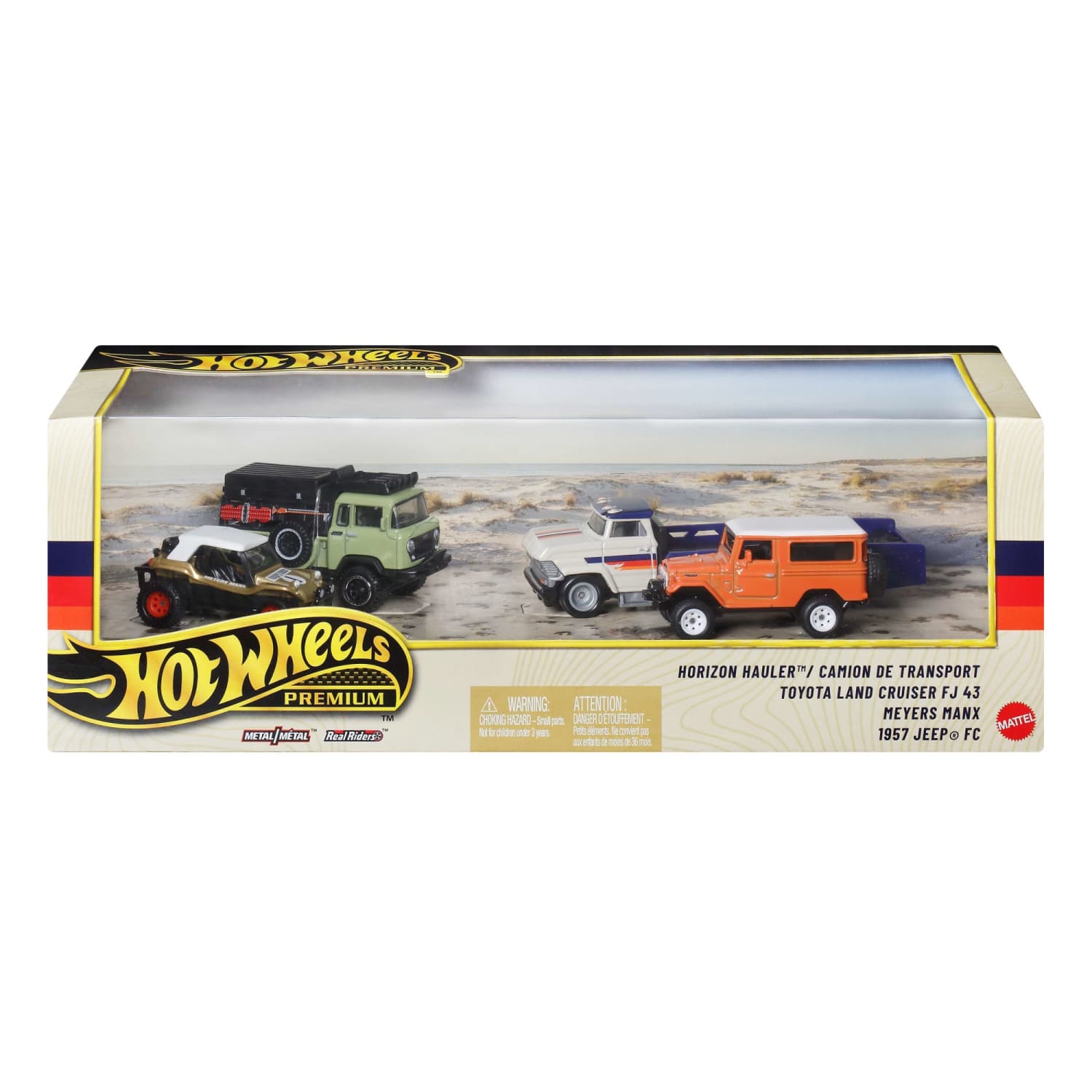 Hot Wheels Premium Collector Display Set | Mattel Creations