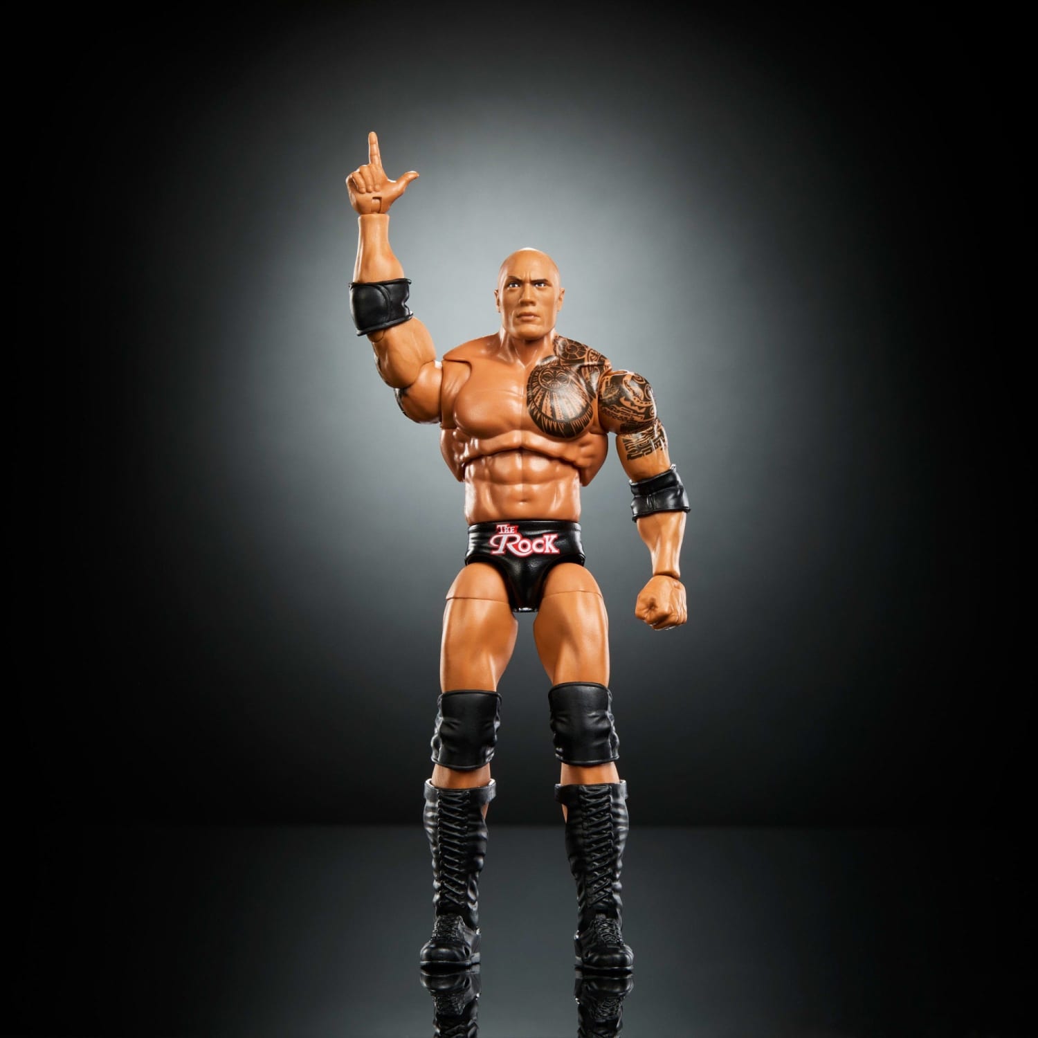 WWE Ultimate Edition The Rock Final Boss Action Figure | Mattel
